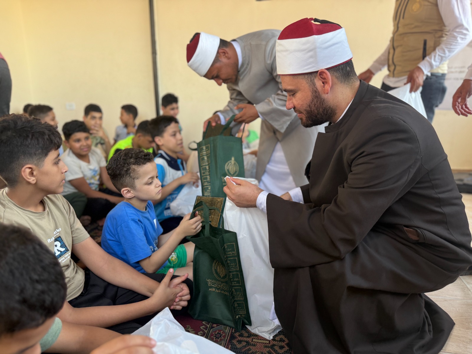 مشايخ الاوقاف