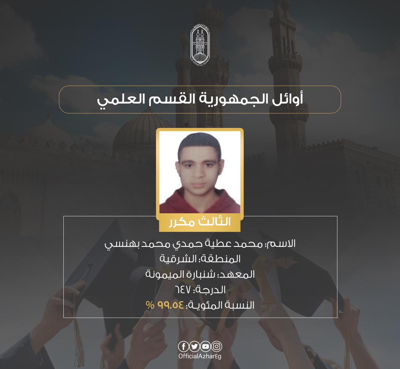 الثالث مكرر علمى