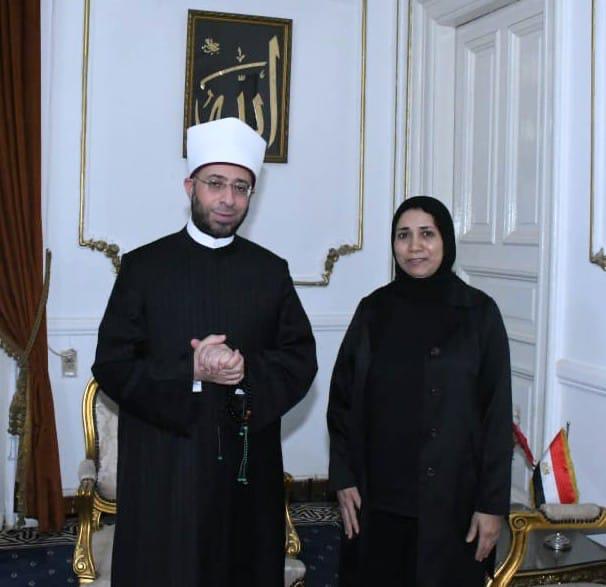 حوار وزير الأوقاف 1