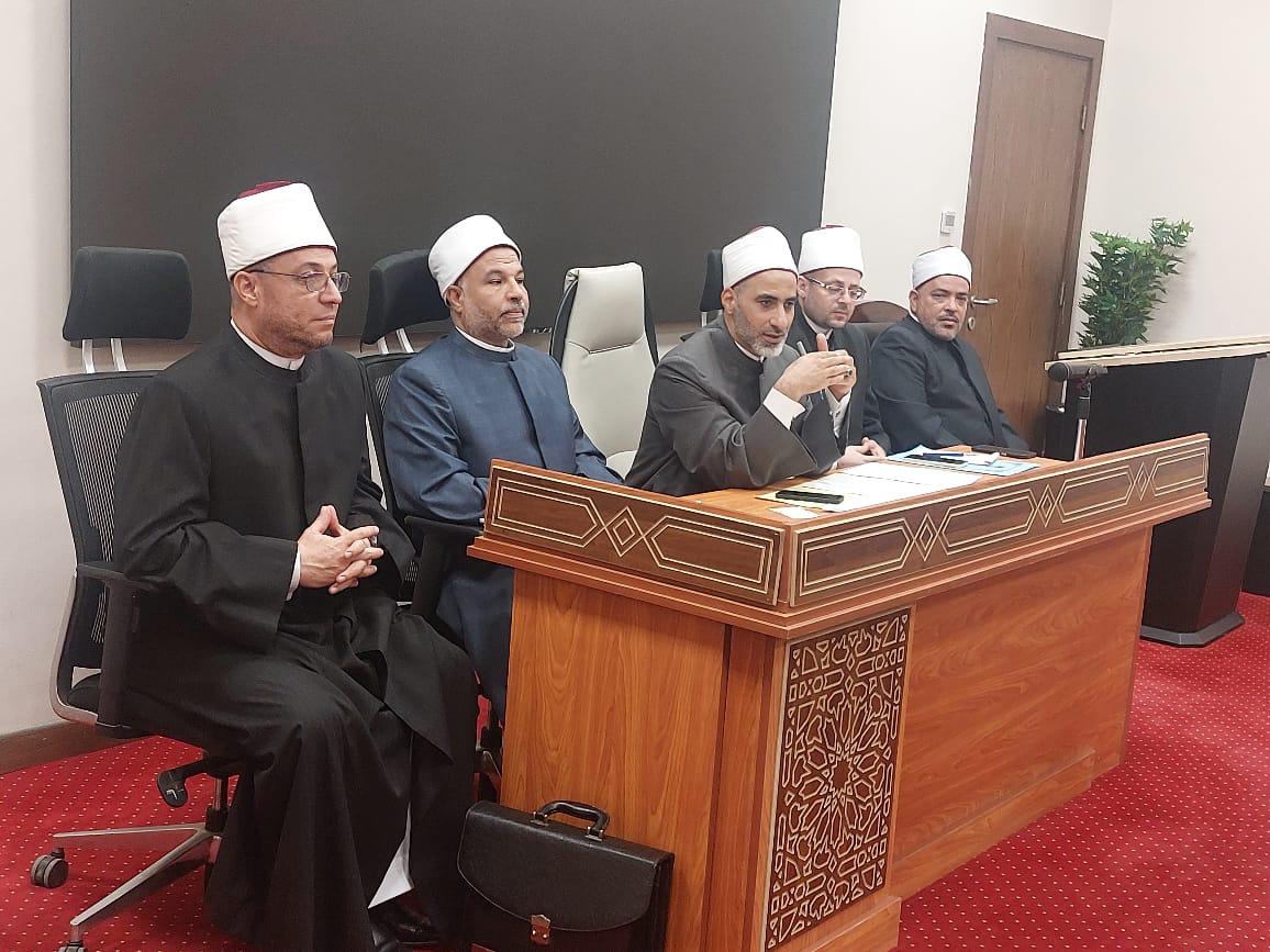 رئيس القطاع الدينى بالاوقاف