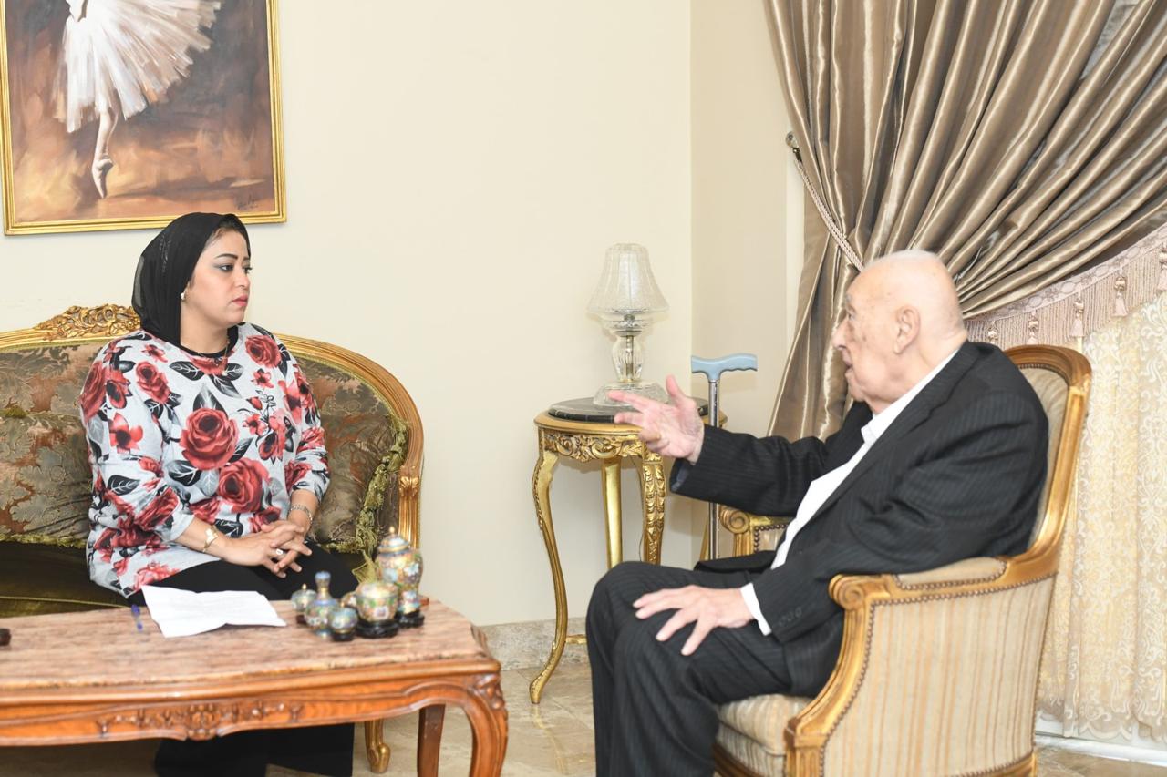 دينا الحسيني وفؤاد علام صوووره