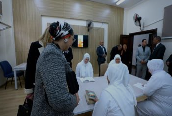 زيارة مراكز الإًلاح