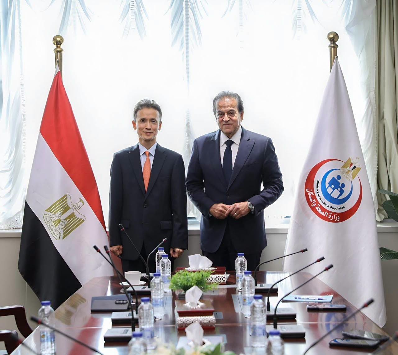 وزير الصحة