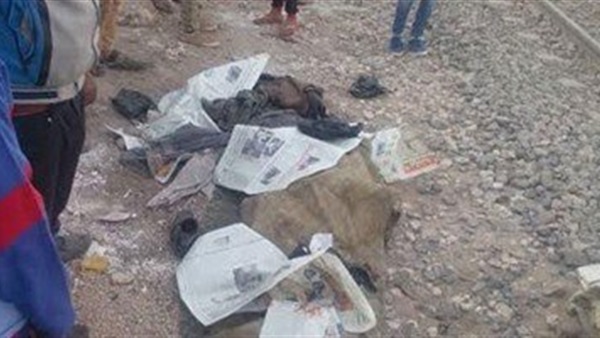 العثور على جثة شاب مجهول الهوية مبتور الساقين على شريط السكة الحديد بسوهاج العثور على جثة شاب مجهول الهوية مبتور الساقين على شريط السكة الحديد بسوهاج