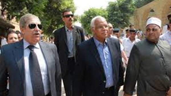 محافظ القاهرة يتفقد الفسطاط ومجمع الاديان والانتهاء من اعمال التطوير   