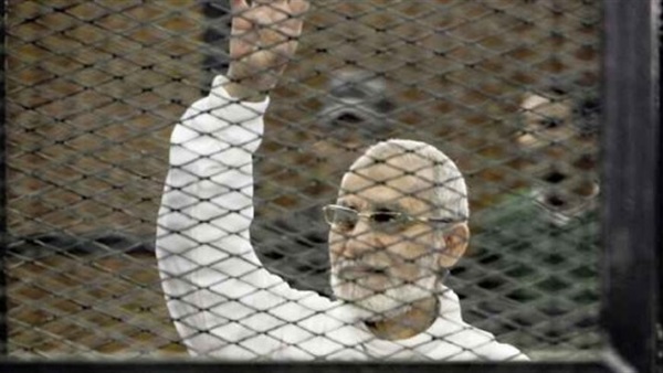 غدًا: الحكم على بديع و190  من قيادات الإخوان 