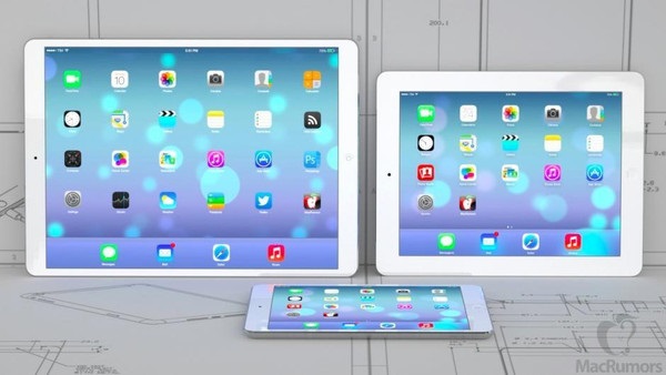 شائعات حول جهاز  جديد يسمي IPAD PRO