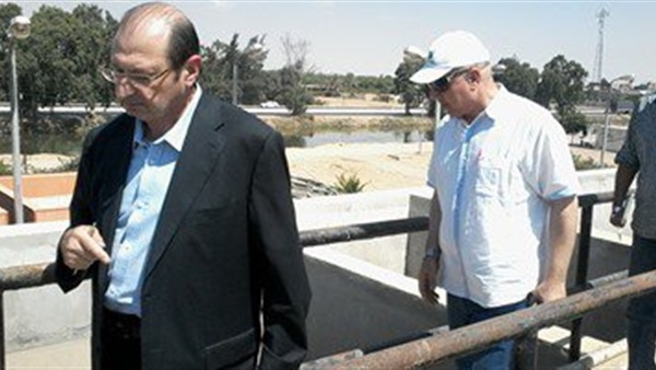شركة مياه القناة: 70% نسبة تنفيذ المشروعات فى قطاع قناة السويس شركة مياه القناة: 70% نسبة تنفيذ المشروعات فى قطاع قناة السويس