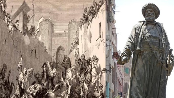 "لاظوغلي"حقيقة تمثاله بالقاهرة ومذبحة القلعة "لاظوغلي"حقيقة تمثاله بالقاهرة ومذبحة القلعة