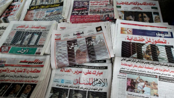 نفتح ملف حرية الصحافة في مصر.. «صوت الأمة والوطن» الأكثر مصادرة نفتح ملف حرية الصحافة في مصر.. «صوت الأمة والوطن» الأكثر مصادرة