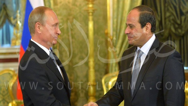 حصاد القمة المصرية الروسية: محطة كهروذرية..وجبهة دولية  لمكافحة الإرهاب