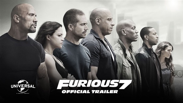 فيلم "Furious 7" يحصد  جائزة Teen Choice لافضل  فيلم أكشن