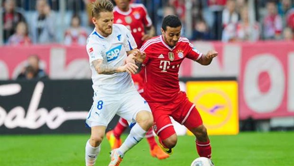 انتهت ... البايرن يحقق الانتصار الثانى  