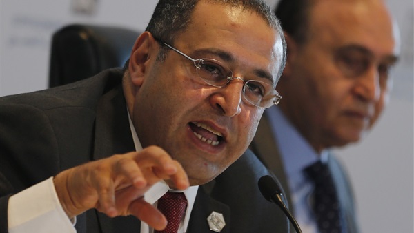 وصول وزيري الاستثمار والتنمية المحلية إلى المنيا  