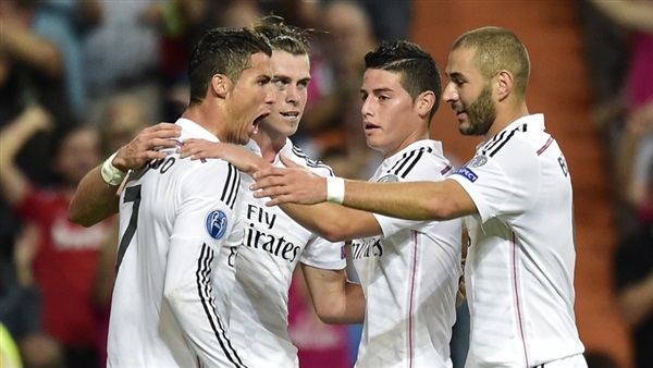 ريال مدريد يبدأ مشوار الليجا أمام خيخون ريال مدريد يبدأ مشوار الليجا أمام خيخون