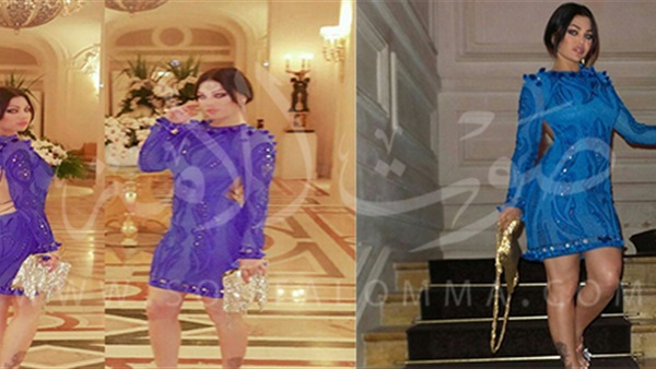 هيفاء وهبي بإطلالة  مثيرة علي الإنستجرام  