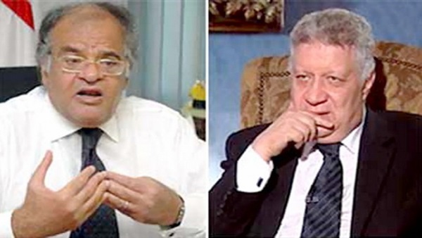 مد أجل الحكم على "منصور" لإتهامه بسب وقذف "عباس" لـ 20 أكتوبر مد أجل الحكم على "منصور" لإتهامه بسب وقذف "عباس" لـ 20 أكتوبر
