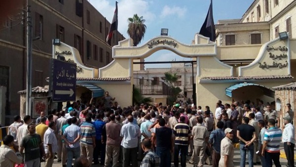 "مصريون ضد الإرهاب"تصف  أمناء شرطة الشرقية ب"القلة" 