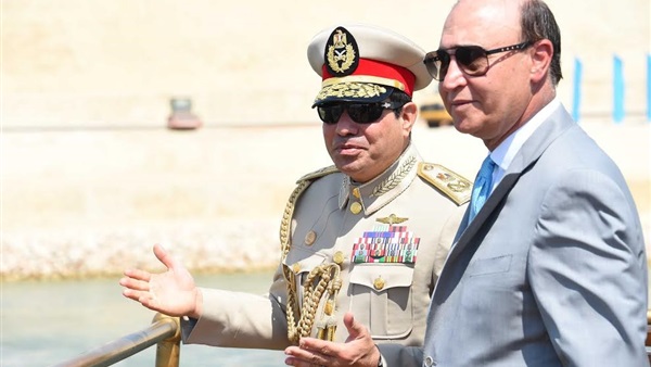 مميش يكشف تفاصيل لقاءه مع السيسى مميش يكشف تفاصيل لقاءه مع السيسى