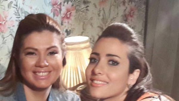 ندى عادل تهنئ رانيا فريد شوقى بزفافها ندى عادل تهنئ رانيا فريد شوقى بزفافها