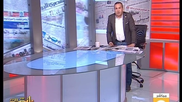 القرموطي يقف دقيقة حداد على شهيدي الداخلية في العريش القرموطي يقف دقيقة حداد على شهيدي الداخلية في العريش