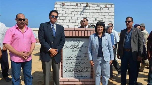 محافظ اﻹسكندرية: يضع حجرَ أساس منطقة طلمبات المكس محافظ اﻹسكندرية: يضع حجرَ أساس منطقة طلمبات المكس