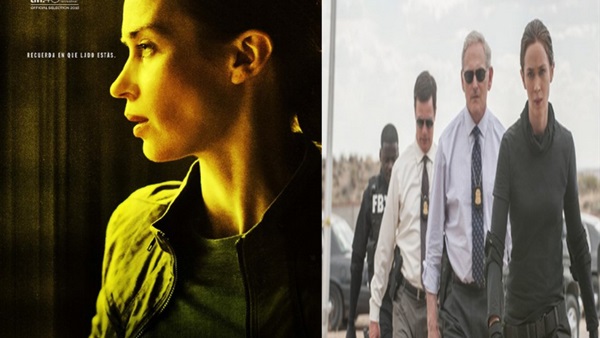 طرح التريلر الاول  لفيلم الجريمة  "سيكاريو"  