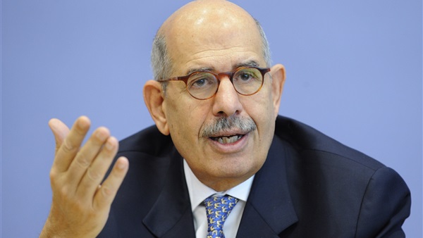 البرادعى عن سوريا: هل الحياة يمكن أن تهم الأنصار؟ البرادعى عن سوريا: هل الحياة يمكن أن تهم الأنصار؟
