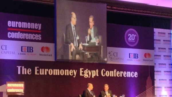حلقة نقاشية على هامش «يورومني»  حول الإستثمار في مصر 