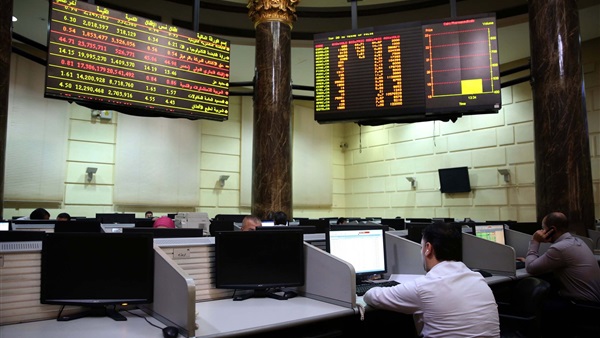البورصة تخسر8.5 مليار  جنيه في نهاية تعاملاتها 