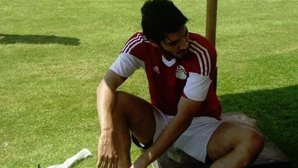 محاولة لتجهيزعلى جبر لمباراة تشاد بالتصفيات الإفريقية 