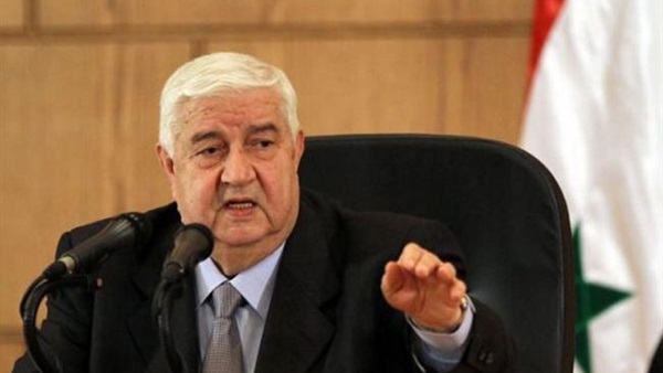 وزير خارجية سوريا فى حوار خاص  مع عمرو الكحكى على "النهار اليوم" 