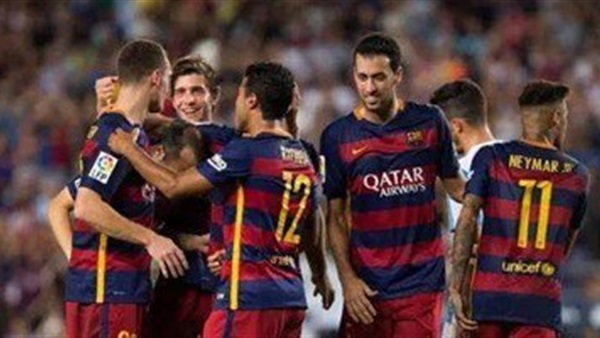 برشلونة يكتفي بهدف وحيد في شباك مالاجا ليتصدر الليجا الإسبانية برشلونة يكتفي بهدف وحيد في شباك مالاجا ليتصدر الليجا الإسبانية