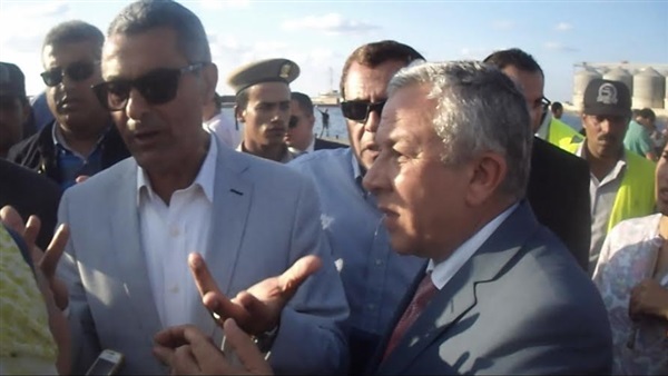 جولاته علي طريقة محلب.. دمياط في انتظار وعود الجيوشي جولاته علي طريقة محلب.. دمياط في انتظار وعود الجيوشي