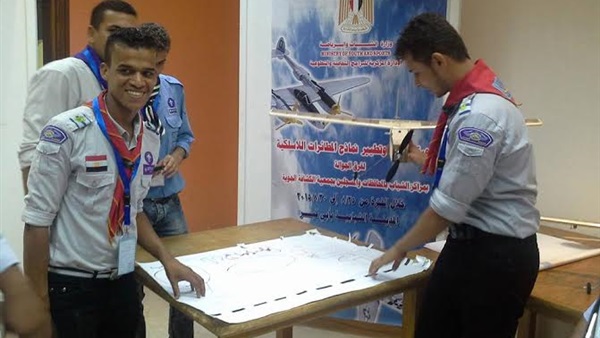 الشباب والرياضة تختتم ملتقي  الكشافة لفرق الجوالة  والجوالات بالاسكندرية 