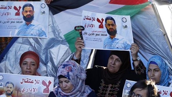  إسرائل تعلق أمر أعتقال  الأسير الفلسطينى "علان"  