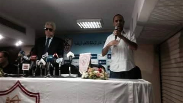 عبدالباقى: الخطأ غير مقصود و إحترامى الكامل لجماهير الزمالك عبدالباقى: الخطأ غير مقصود و إحترامى الكامل لجماهير الزمالك