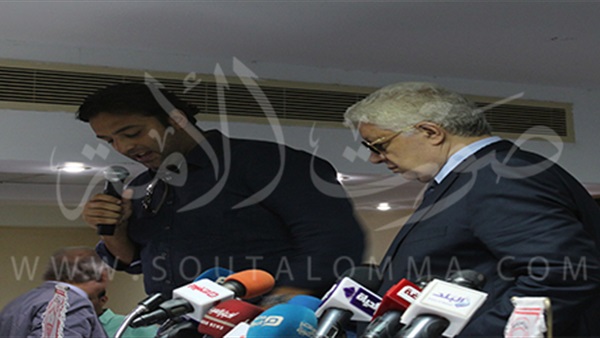 ميدو: عودة شيكابالا تؤكد  حرص الزمالك على  الوقوف ومساندة أبنائه