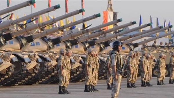 التليفزيون الإسرائيلي: الجيش المصري تفوق علينا في الترتيب 