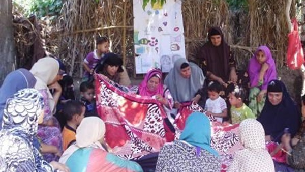 الحركة الوطنية ينظم دورة تدريبية للمرأة الريفية 