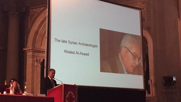 وزير الآثار يفتتح فعاليات المؤتمر الدولي للمصريات وزير الآثار يفتتح فعاليات المؤتمر الدولي للمصريات