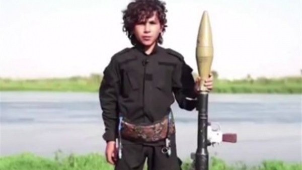 أطفال الإرهاب سلاح مدمر في أيادى الجماعة المتطرفة  