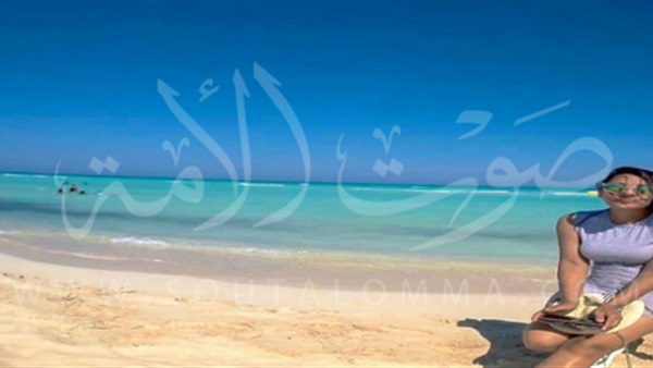راندا البحيرى تقضى أجازتها بالساحل الشمالي راندا البحيرى تقضى أجازتها بالساحل الشمالي
