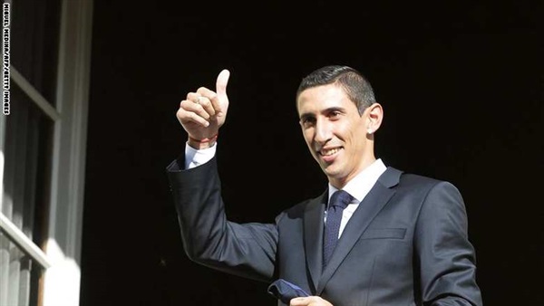 دي ماريا ترك مانشستر يونايتد بسبب لويس فان جال دي ماريا ترك مانشستر يونايتد بسبب لويس فان جال