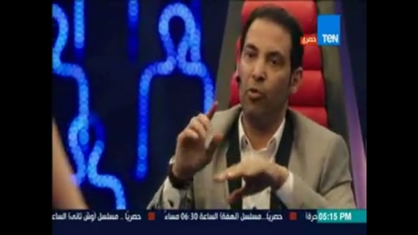 بالفيديو.. سعد الصغير: أنا مش ببوس في الافلام عشان خاطر ربنا  