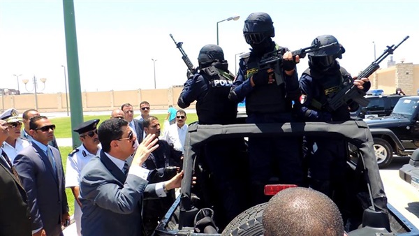 الحالة«ج» بالداخلية.. 500 مجموعة  قتالية  لتأمين الانتخابات و«التدخل السريع»   تحت الطلب