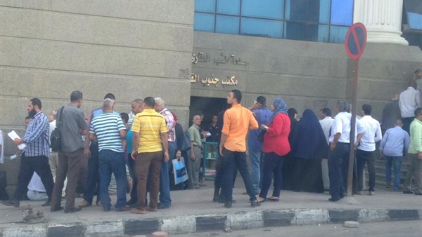 الترشح للبرلمان.. مناوشات بين الشرطة والمواطنين في جنوب القاهرة الترشح للبرلمان.. مناوشات بين الشرطة والمواطنين في جنوب القاهرة