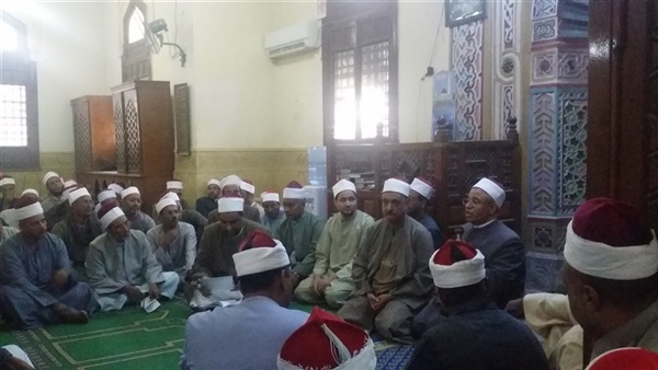 جولة ميدانية لوكيل وزارة أوقاف قنا لبحث مطالب الأئمة جولة ميدانية لوكيل وزارة أوقاف قنا لبحث مطالب الأئمة