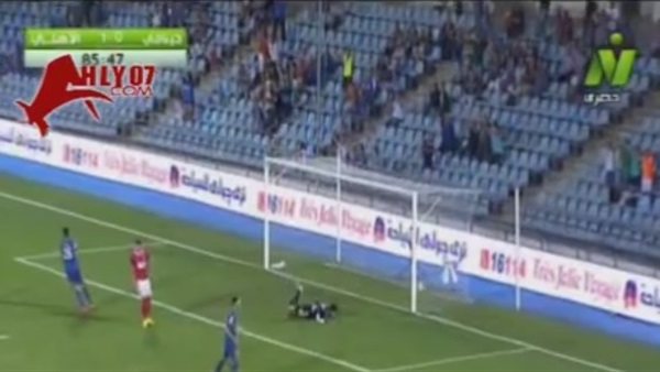 بالفيديو.. هدف التعادل لخيتافي في مرمى الاهلي بالفيديو.. هدف التعادل لخيتافي في مرمى الاهلي