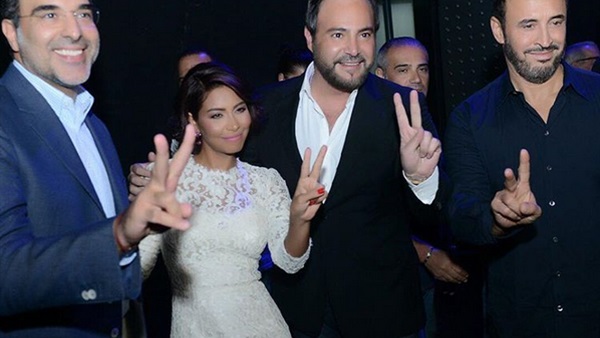 أعضاء لجنة تحكيم The voice فى مؤتمر صحفي استعدادا لانطلاقه  